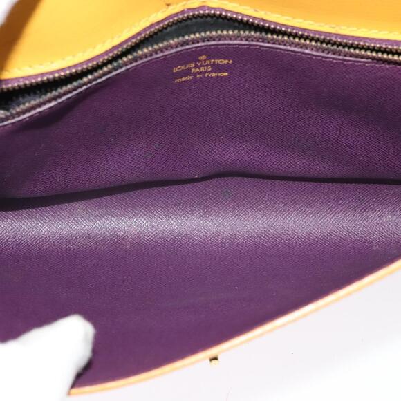 LOUIS VUITTON Epi Arsch Shoulder Bag Yellow M52579 - Picture 10 of 16